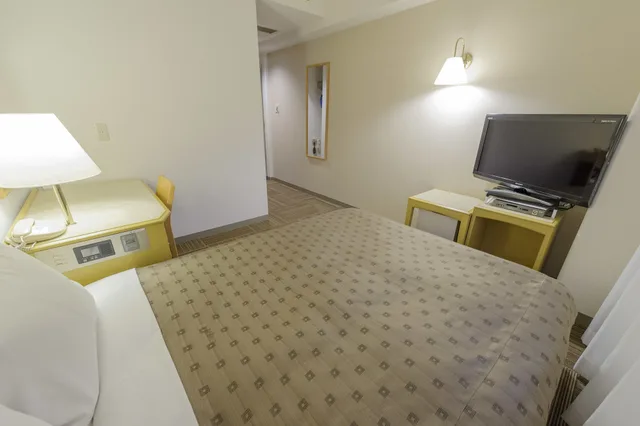 غرفة بسرير مزدوج للمدخنين، Court Hotel Mito 7/10