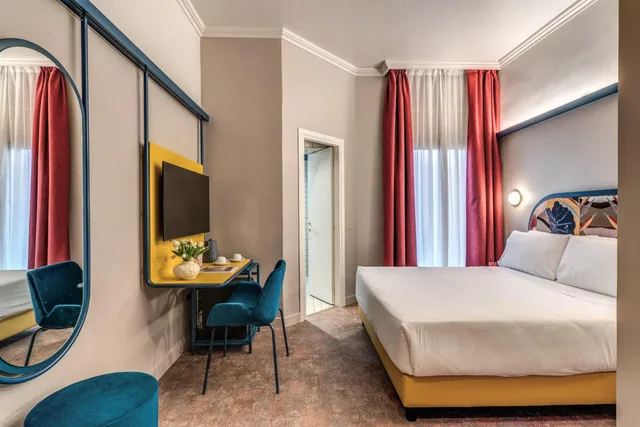 غرفة قياسية بسرير مزدوج أو سريرين منفصلين، Hotel XX Settembre Rome 1/1