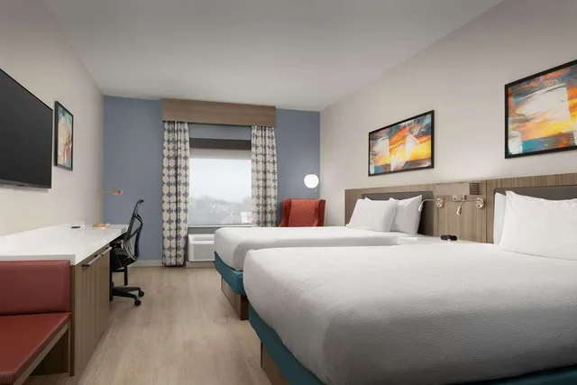 Room, 2 Queen Beds, Allergy Friendly، Hilton Garden Inn Abilene 1/3