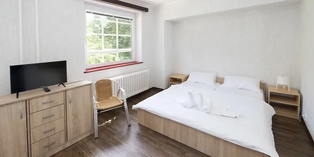 غرفة قياسية بسرير مزدوج، Hotel Fit & Fun 1/2