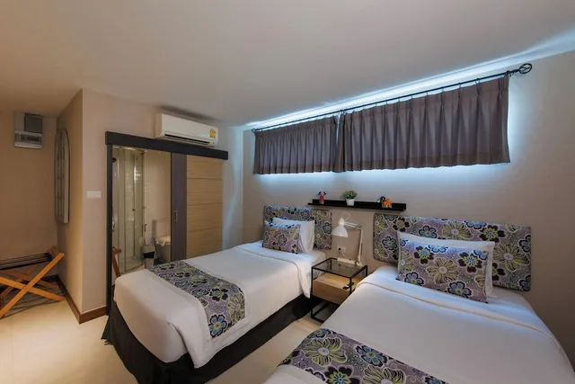 Deluxe Room Twin, Chala Number 2 Art And Gallery House 3/10