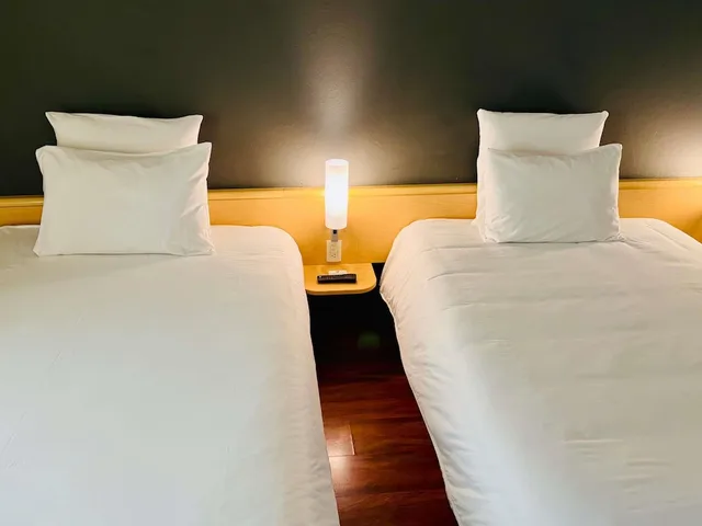 غرفة قياسية بسريرين مزدوجين، Ibis Monterrey Valle 5/7