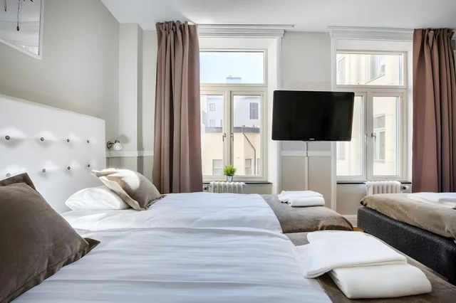 غرفة عائلية، Hotell Gota Avenyn 1/2