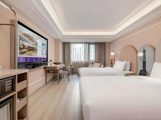 غرفة ديلوكس بسريرين منفصلين، Mercure Beijing Anzhen Olympic Center 1/4