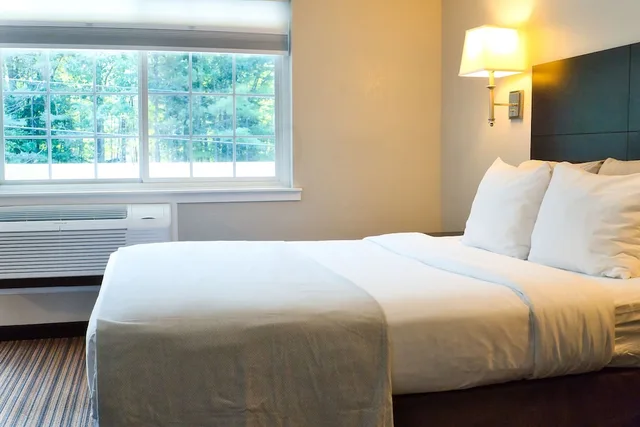 غرفة كلاسيكية مفردة بسرير كوين، Align Inn Vermont (ex Quality Inn At Quechee Gorge) 1/1