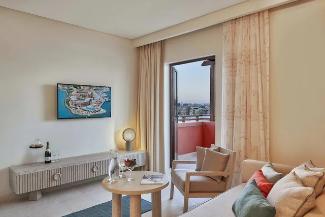 جناح جونيور بسرير مزدوج بإطلالة على المرسى، The Three Corners Ocean View - Adults Only(+16) 2/3