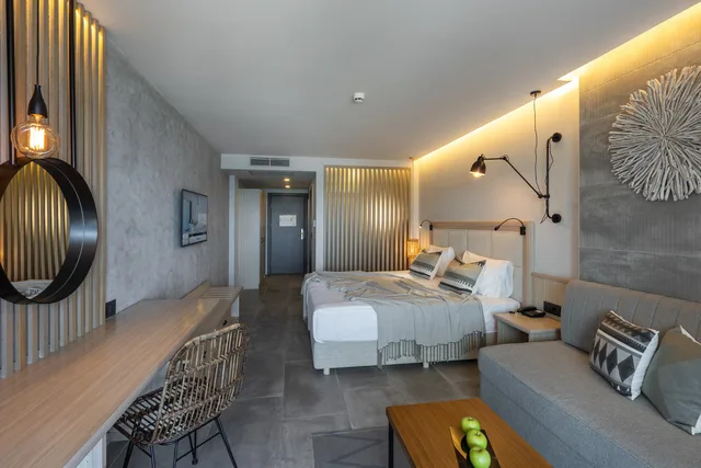 غرفة قياسية بسرير مزدوج، Grifid Hotel Vistamar 1/2