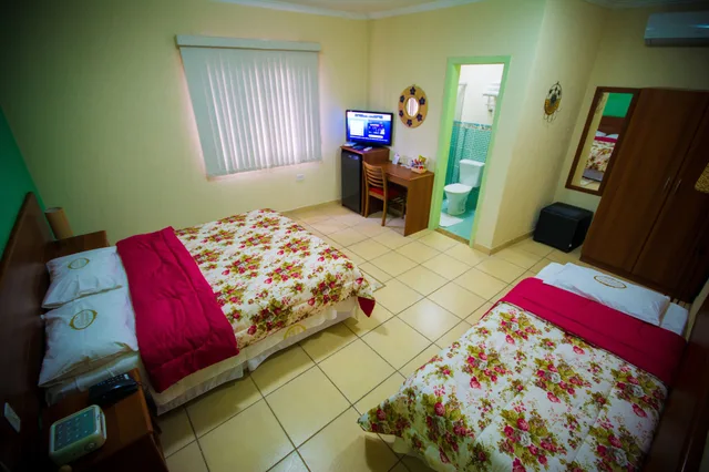 غرفة سوبيريور بسريرين منفصلين، Hotel Pousada Valparaiso 4/10