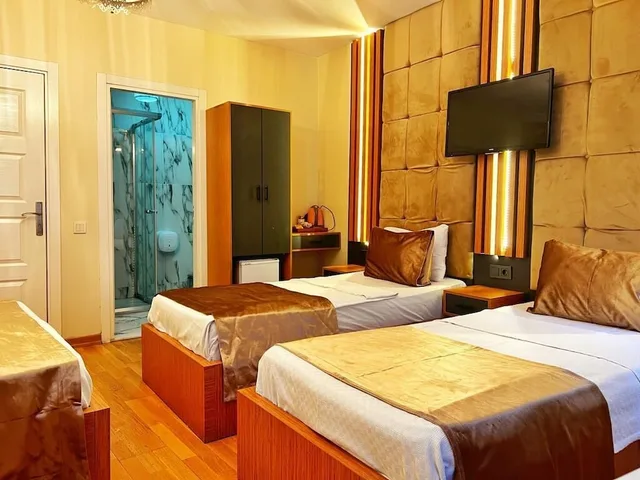غرفة قياسية رباعية، Cetinkaya Suites 1/2