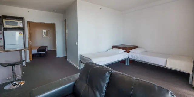غرفة عائلية، Broadbeach Savannah Hotel And Resort 4/4