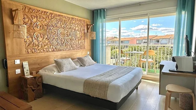 غرفة كلاسيكية بسرير مزدوج، Hotel Capao 1/7