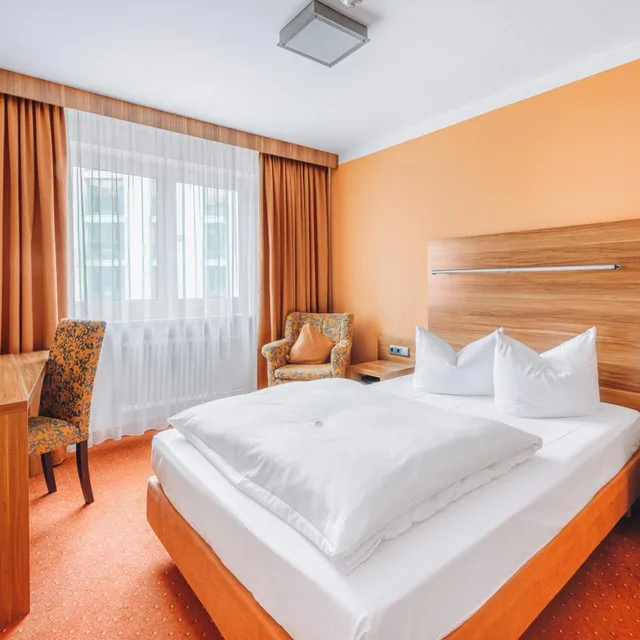 غرفة كومفورت مفردة، HOTEL ISARTOR 2/11