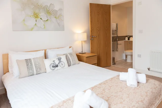 City, Apartment, 2 Double Beds، City Stay Apartments - Vizion 8/10