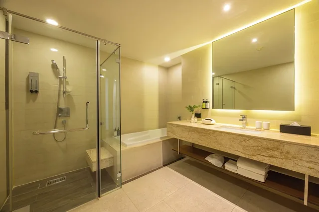 1 Bedroom, Duplex, King Bed, Kitchen, Lit Bangkok Residence 5/6