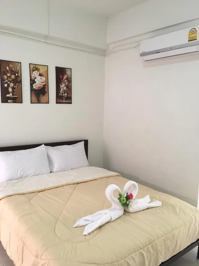 غرفة بسرير مزدوج، Rueangrat Hotel 3/5