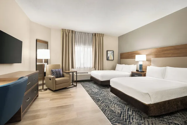جناح استوديو بسريرين مزدوجين لذوي الإعاقة، Candlewood Suites Boise Towne Square 2/9