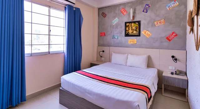 غرفة ديلوكس بسرير مزدوج، Meraki Hotel 1/5