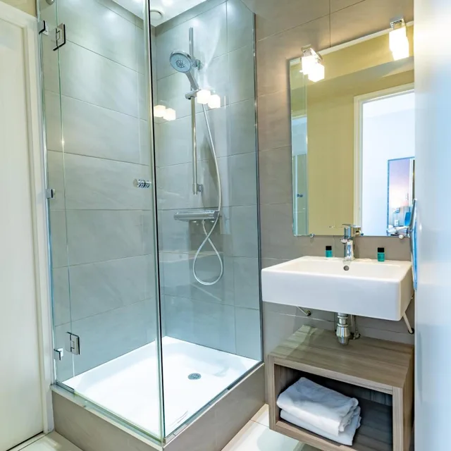 غرفة قياسية بإطلالة على البحر، Le Jersey Hotel 7/8