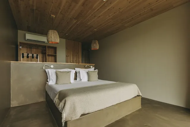 1 Bedroom, Superior, Villa, King Bed, Partial Sea View, Hot Tub, Hydromassage، Santa Barbara Eco-Beach Resort 1/1