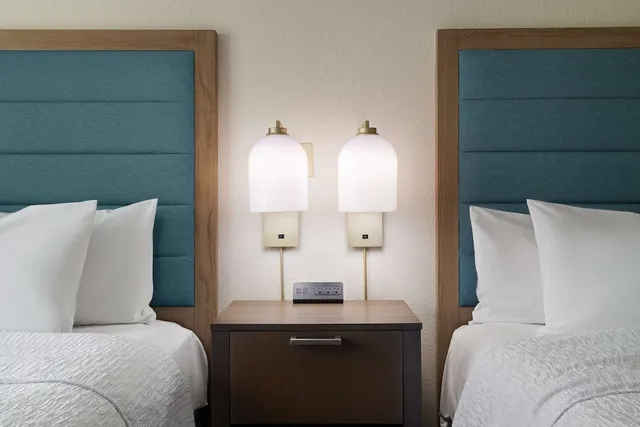 جناح بسريرين مزدوجين لذوي الإعاقة، Homewood Suites by Hilton Lake Mary Orlando North 3/7