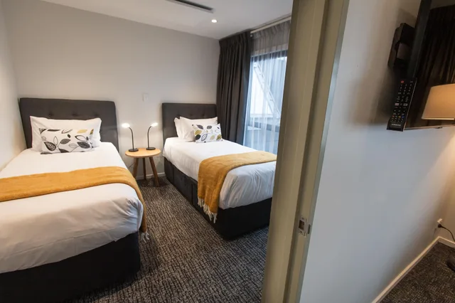 شقة بسرير كوين وسريرين منفصلين بغرفتي نوم، Hotel Give 9/10