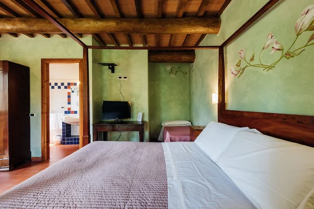 غرفة كومفورت بسرير مزدوج، Relais Ciavatta 1/5