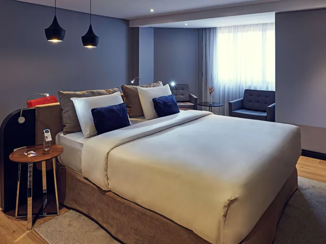 غرفة ديلوكس بسرير كوين، Grand Mercure Brasilia Eixo Monumental 7/10
