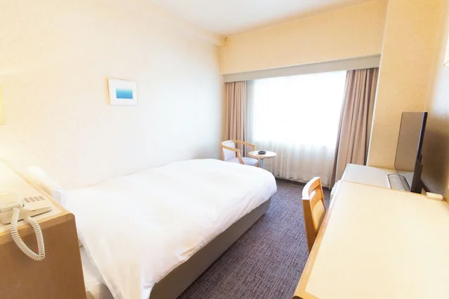 غرفة مفردة للمدخنين، Toyama Chitetsu Hotel 2/4