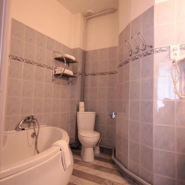 غرفة بسريرين منفصلين، Hotel Des Arts 5/6