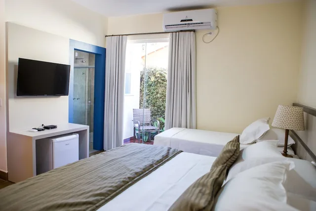 غرفة سوبيريور بثلاثة أسرّة، Villa Magnolia Pousada 2/4