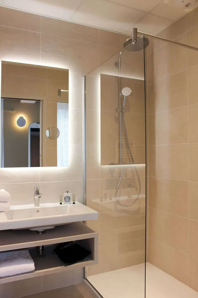 غرفة كومفورت، Brit Hotel Limoges Centre Gare - Hotel & Spa 4/6