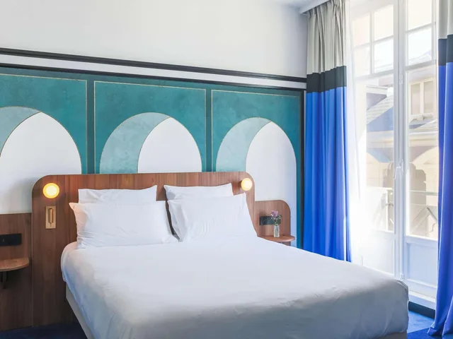 غرفة سوبيريور عائلية بسرير مزدوج، Hotel Plaza Biarritz Plage - Handwritten Collection 8/10