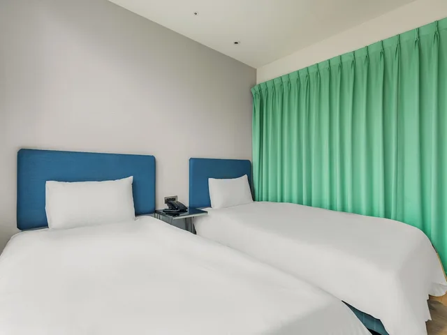 غرفة ديلوكس بسريرين منفصلين، CHECK inn Taipei Xinyi 4/10