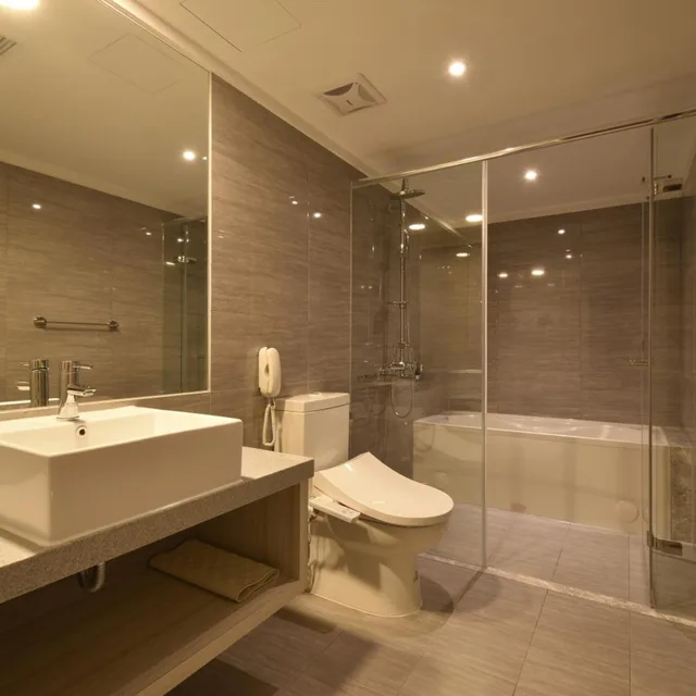 غرفة كلاسيكية ثلاثية، Green World Hotels Zhongxiao Taipei 6/8