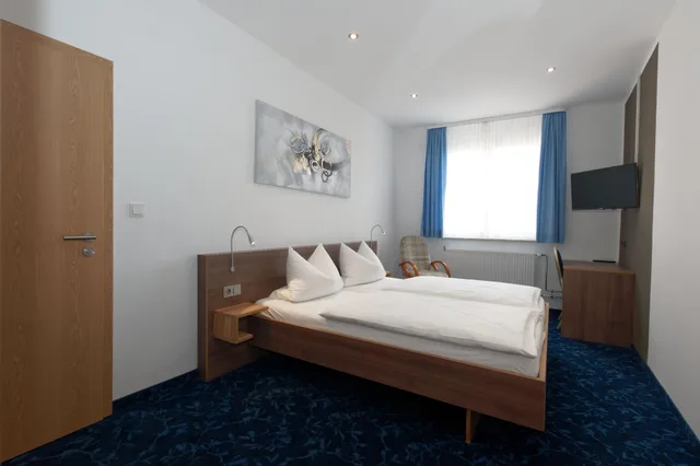 غرفة بسرير مزدوج، Privathotel Probst 3/10