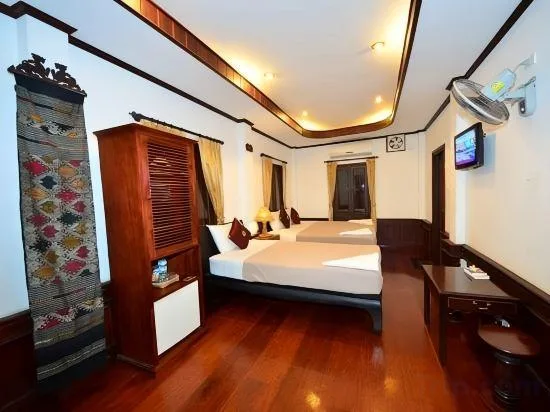 غرفة عائلية بسرير مزدوج، Phousi Guesthouse 1/1