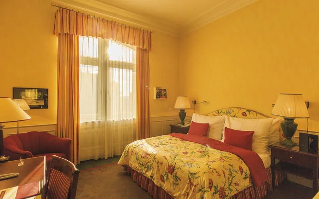 Deluxe, Single, Le Palais Art Hotel Prague 1/1