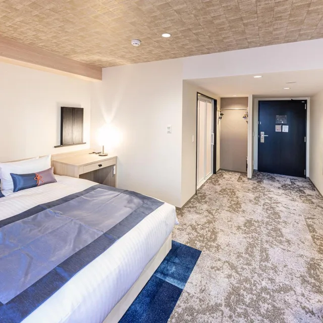 غرفة بسرير مزدوج لذوي الإعاقة، Hotel Musse Kyoto Shijo Kawaramachi Meitetsu 3/5