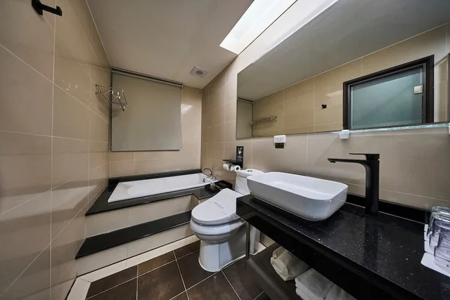 جناح فاخر بسرير كينج، Kung Shang Design Hotel 7/8