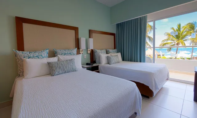 غرفة قياسية سوبيريور بإطلالة على البحر، Cancun Bay All Inclusive 3/10