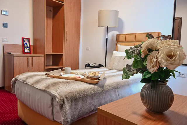 Standard, Single, Bucharest Aiport Hotel 3/4