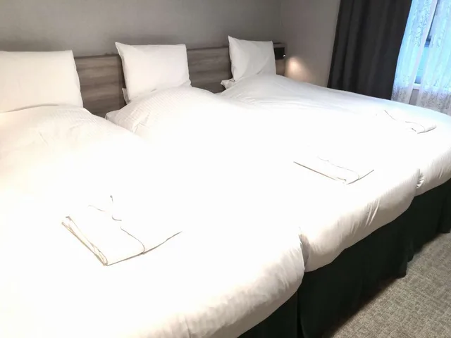 غرفة ديلوكس بثلاثة أسرّة، Best Western Fino Shinsaibashi 2/3
