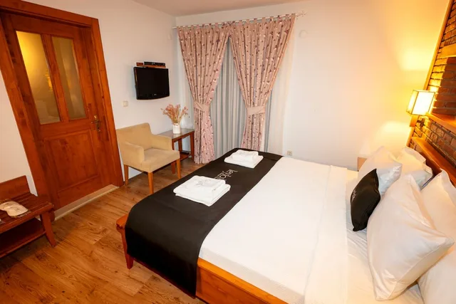غرفة إليت بسرير مزدوج، Leylak Boutique Hotel Brasserie Boutique Class 3/8
