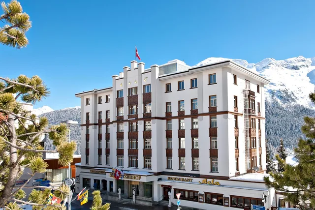 غرفة بإطلالة، Schweizerhof Swiss Quality Hotel 1/1