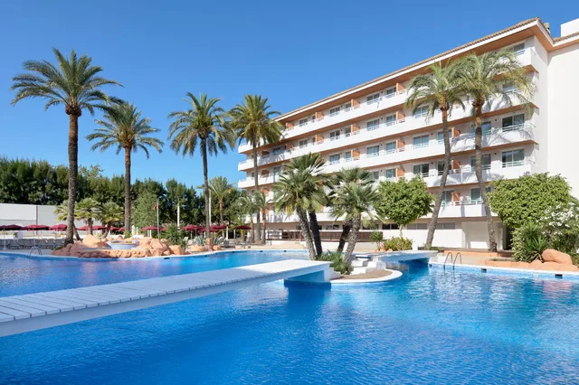 بنتهاوس بإطلالة على المسبح بشرفة، Tent Calvia Beach 1/1