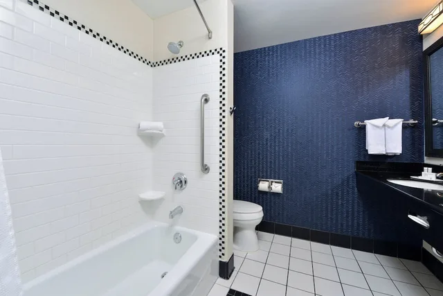 جناح بغرفة نوم واحدة، Fairfield Inn & Suites Santa Cruz - Capitola 2/2