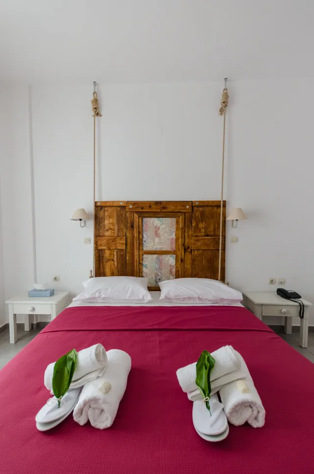 شقة بسرير مزدوج بإطلالة على الجبل بغرفة نوم واحدة مع أريكة، Happiness Apartments 3/5