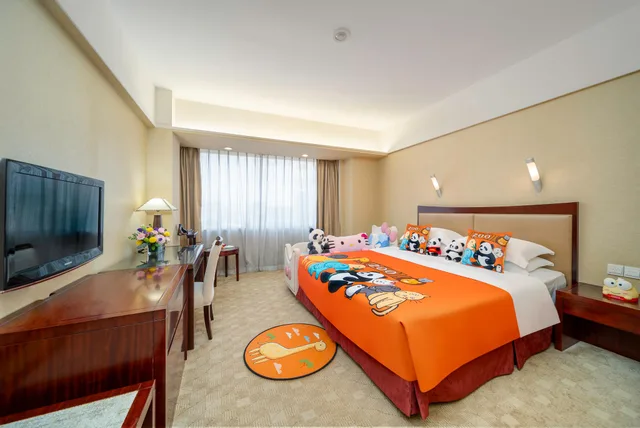 Kids Theme, Family, King Bed، Zhongshan International Hotel 1/1
