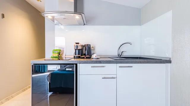 غرفة ديلوكس بسرير كوين، Art Boutique Hotel 10/10