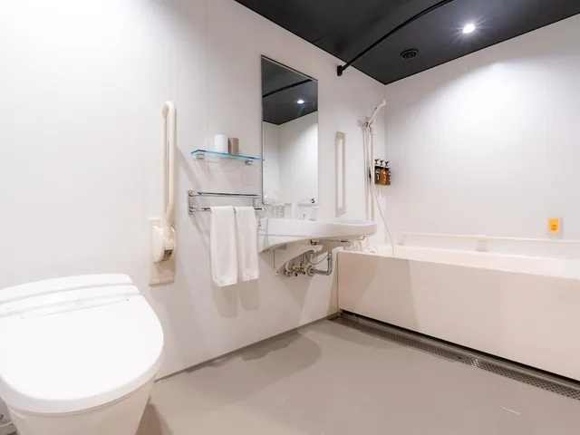 غرفة بسرير مزدوج، Hotel Resol Stay Akihabara 7/7